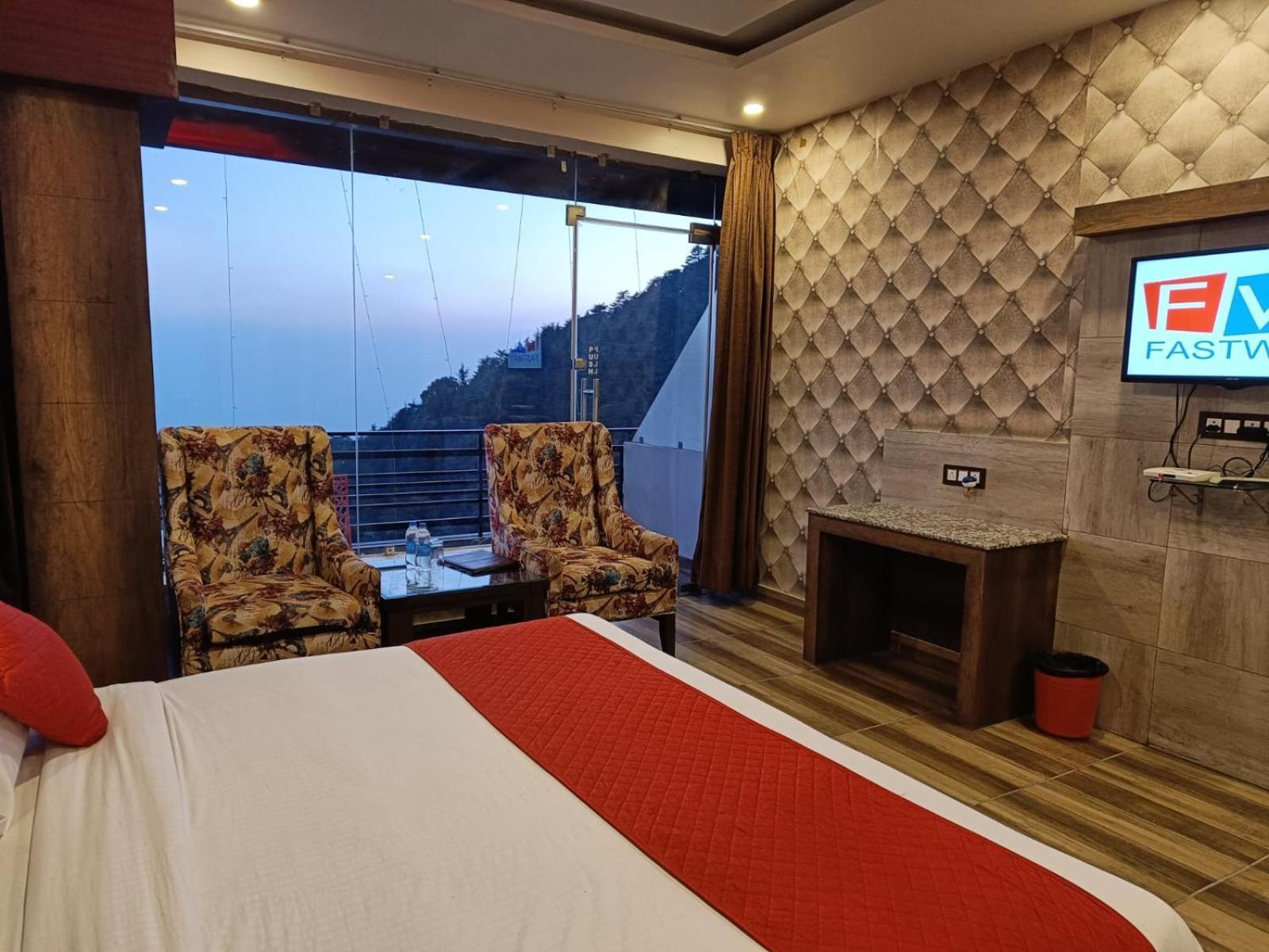 King Castle Mcleodganj-Centrally Heated And Air Cooled- Near Mall Road - Free Parking Dharamshala Exterior foto